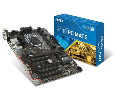 MSI H110 PC MATE