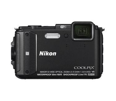 Nikon Coolpix AW130 Zwart