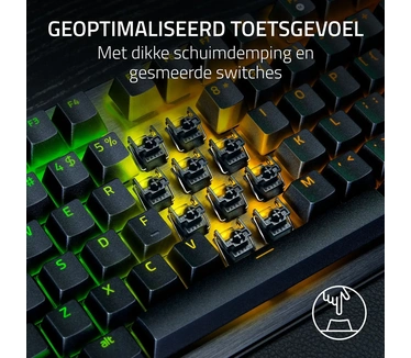 Razer Huntsman V3 Pro 8KHz Zwart ‑ Toetsenbord