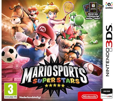 Mario Sports Superstars, 3DS (XL), New Nintendo 3DS (XL), Nintendo 3DS (XL)