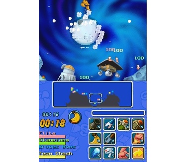 Worms: Open Warfare