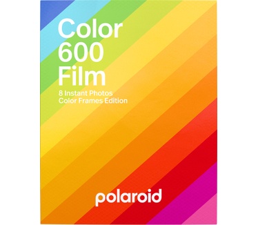 Polaroid Color 600 Film ‑ Color Frames Edition