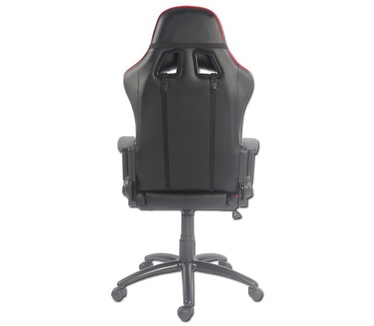 LC-Power LC-GC-1 Gaming Chair - Zwart / Rood