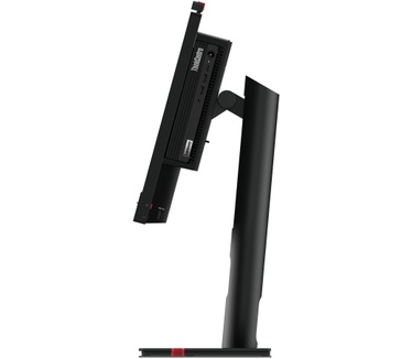 Lenovo ThinkCentre Tiny-In-One 22 Gen 5 (met touchscreen) Zwart