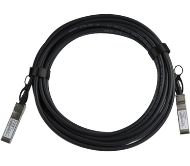 Startech.com Cisco SFP-H10GB-CU1-5M compatibel SFP+ direct aansluitbare kabel 6 m Zwart