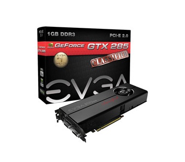 EVGA Geforce GTX285 Classified