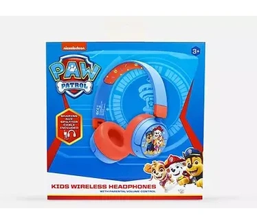 OTL Technologies Paw Patrol Pawsome - draadloze junior koptelefoon - volumebegrenzing - microfoon - inklapbaar - lange speeltijd