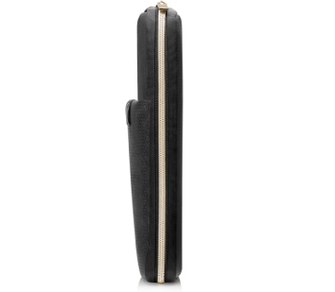 HP 14" Carry Sleeve Black/Gold Goud, Zwart
