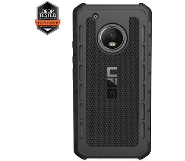 Urban Armor Gear MOTOG5PLS-O-BK (Moto G5 Plus) Zwart