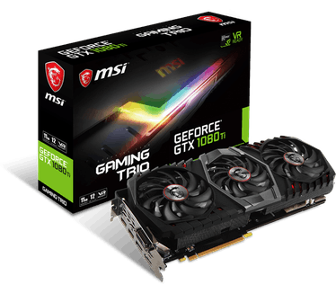 MSI GeForce GTX 1080 Ti Gaming Trio