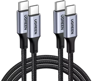 Ugreen 2 Pack USB C to USB C Charger Cable 100W 65W Power Delivery