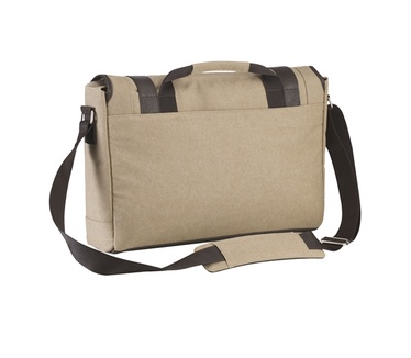 Targus Canvas Laptop Messenger-tas voor heren - Canvas Laptop Messenger 15,6"