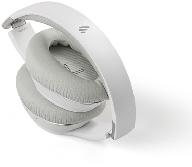 Edifier W820BT Bluetooth Over-ear hoofdtelefoon (Wit) (Wit)