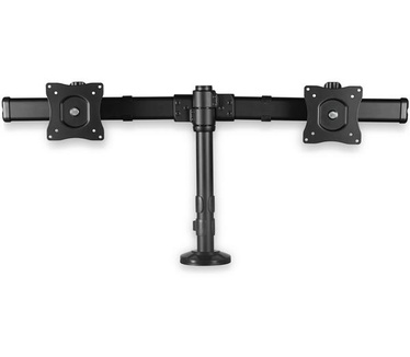 Startech.com Dual monitor arm bureau monteerbaar horizontale stang doorvoergat of klem