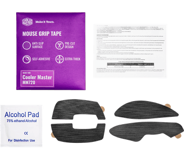 Cooler Master Mouse Grip Tape (MT-710-BBP1)
