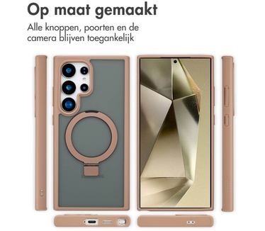 Accezz Ring Stand Backcover met MagSafe