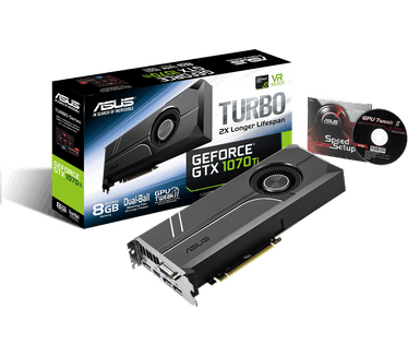 Asus GeForce GTX 1070 Ti 8GB Turbo