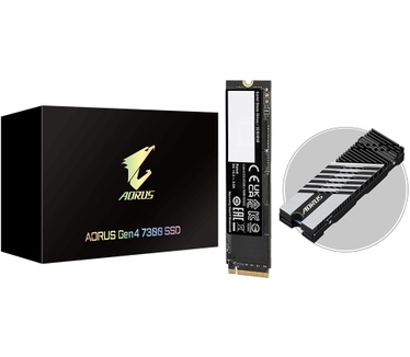 Gigabyte AORUS Gen4 7300 2TB