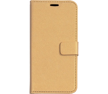 Mobiparts Saffiano Wallet Case Samsung Galaxy S8 Gold