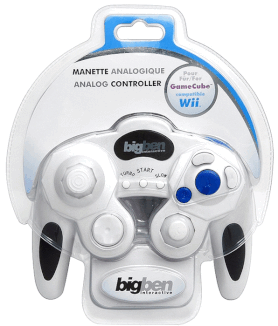 Big Ben Mini Controller Wit, Wii