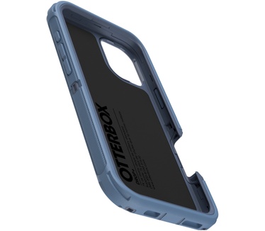 Otterbox Defender Series voor MagSafe voor iPhone 16 Plus, Baby Blue Jeans