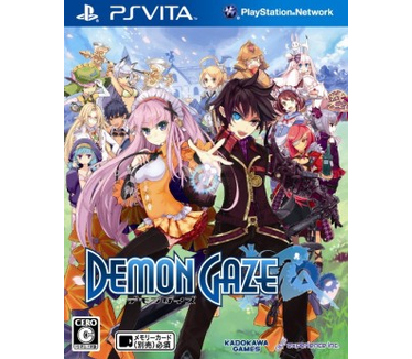 Demon Gaze, PlayStation Vita