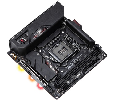ASRock Z590 Phantom Gaming-ITX/TB4