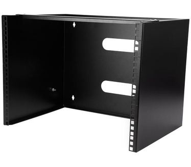 Startech.com Wand monteerbaar rack voor 12"/30 cm apparatuur wandkast massief staal 8U