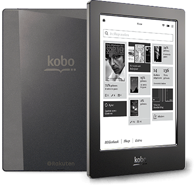 computer zeewier Professor Kobo Aura H2O Zwart - Anoniem: 368013 - Userreviews - Tweakers