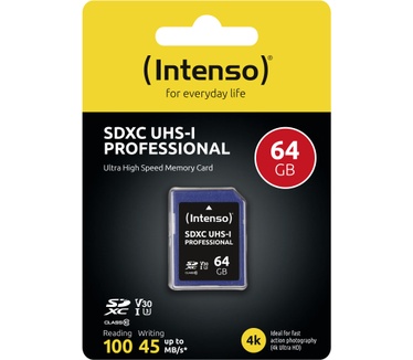 Intenso 64GB SDHC