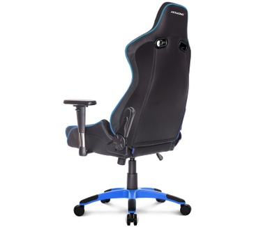 AK Racing ProX Gaming Chair (Zwart/Blauw)