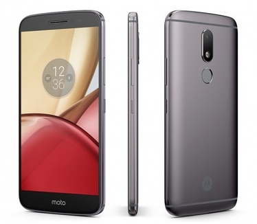 Motorola Moto M 32GB Grijs Grijs, Zwart