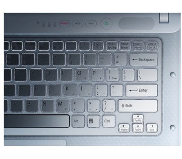 Sony Vaio VPCCA1S1E (Wit)