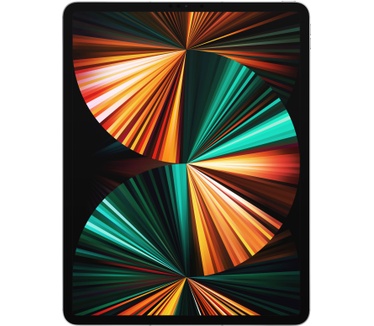Apple iPad Pro (2021) 12,9" Wi-Fi + Cellular, 8GB ram, 256GB opslag, Zilver