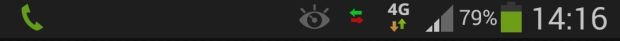 Screenshot S4 met VoLTE