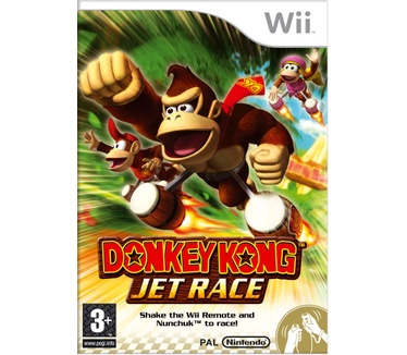 Donkey Kong Jet Race, Wii