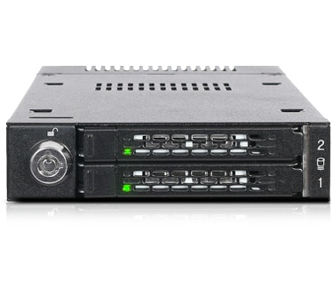 Icy Dock ToughArmor MB834M2K-B