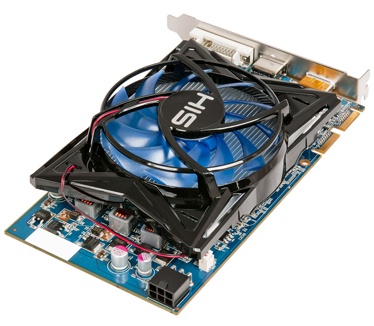 HIS 6750 Fan 1GB GDDR5 PCI-E DP/DVI/HDMI