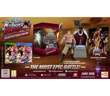 One Piece: Burning Blood