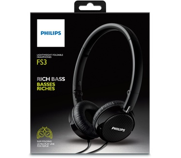Philips FS3BK (Zwart)