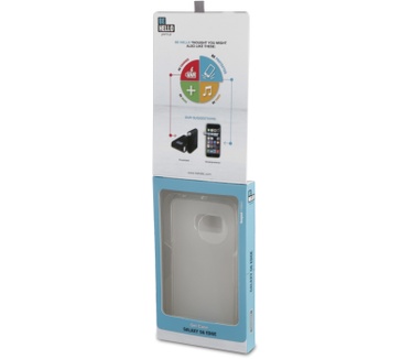 BeHello Samsung Galaxy S6 Edge Gel Case Transparent