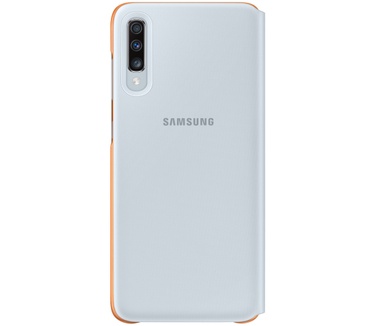 Samsung Galaxy A70 Wallet Cover  Wit