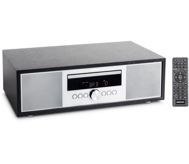 Medion Medion P64145 - DAB+ Stereo radio - FM - Bluetooth - CD/MP3-speler - Met afstandsbediening - Zilver