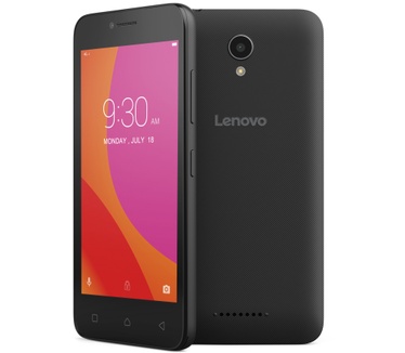 Lenovo A Plus Zwart Zwart