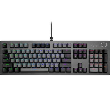Cooler Master CK352 (LC Red, Qwerty US)