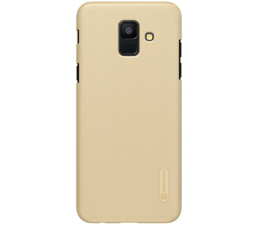Nillkin Frosted Shield HardCase - Samsung Galaxy A6 (2018) - Goud  Goud