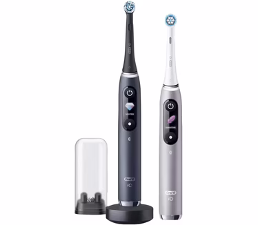Oral-B iO Series 9n - Roze + Zwart Duo Pack