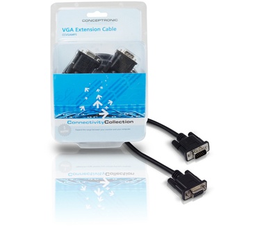 Conceptronic VGA Extension Cable 5m