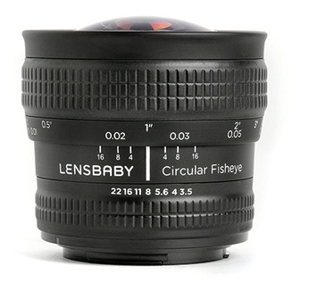 Lensbaby Circular Fisheye 5.8mm f/3.5