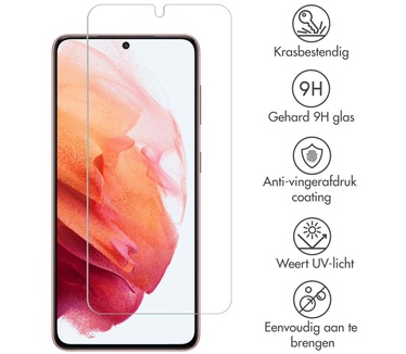 Accezz Gehard Glas Screenprotector Samsung Galaxy S21